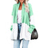 Knitted Cardigan Rainbow Cardigan Sweater Coat Women - ROUTINE FASHION